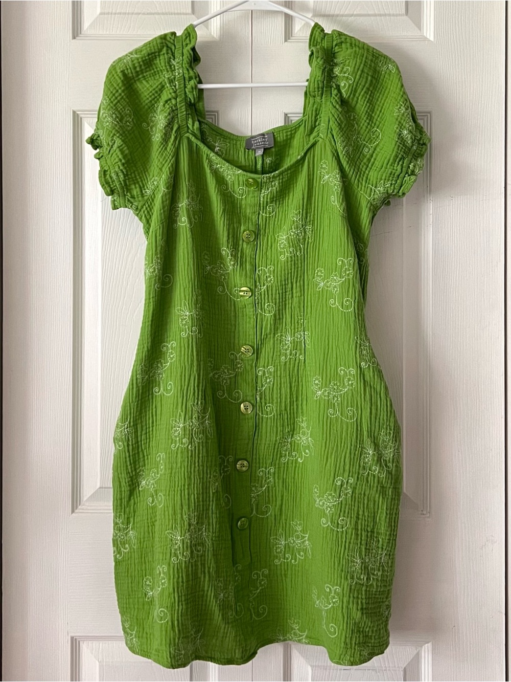Berkley Jensen Embroidered Mini Dress